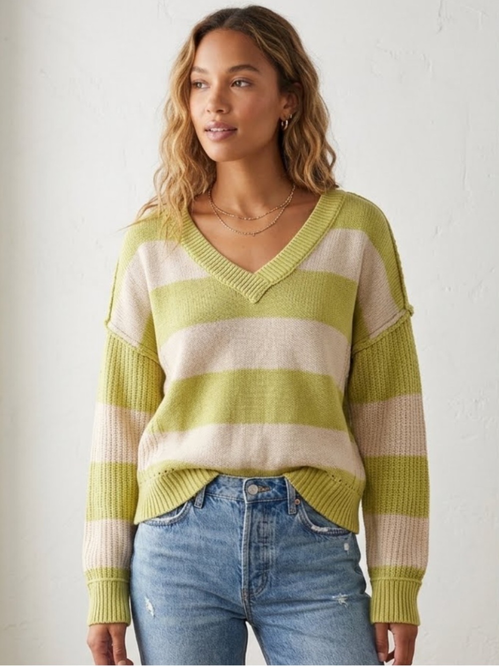 New In sweater